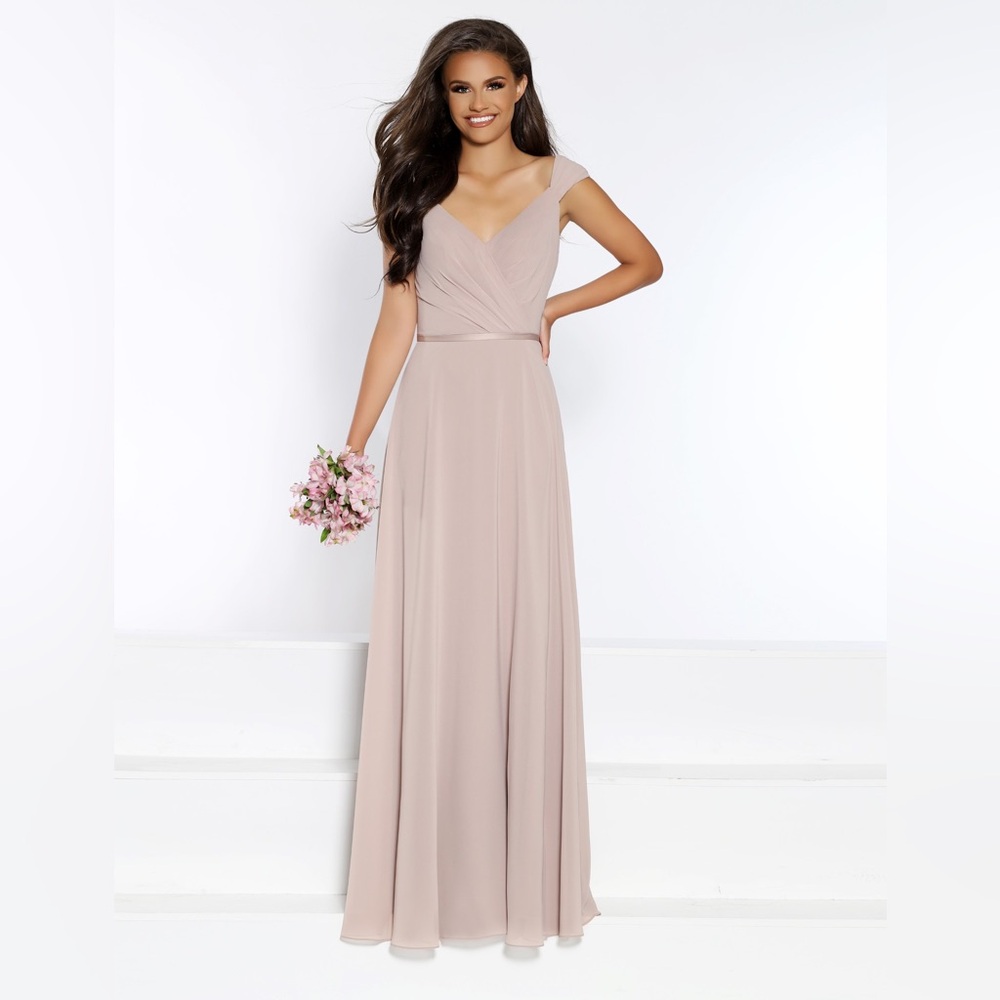 Cappuccino Kanali K Bridesmaid Dress